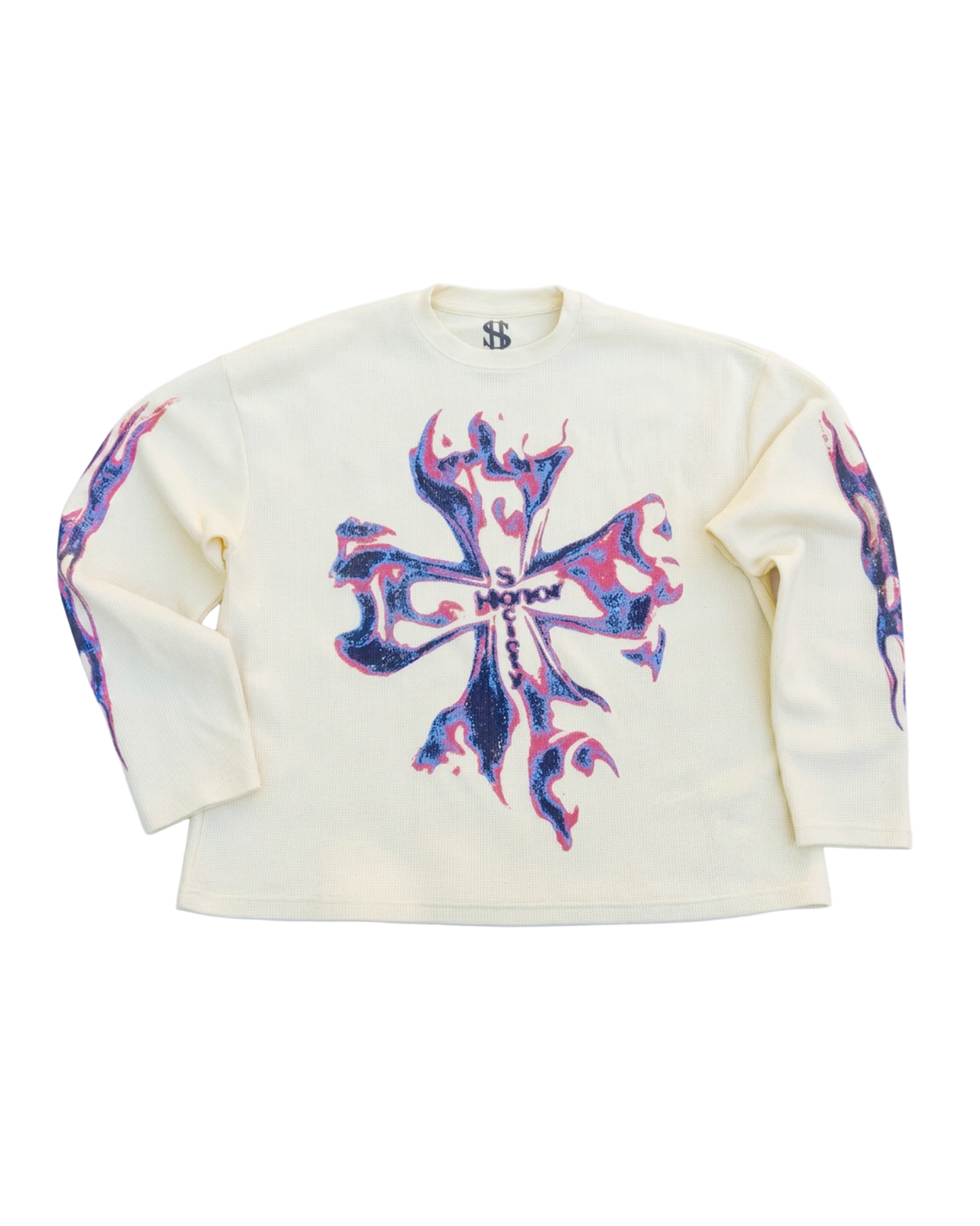 HSG Chrome Cross Tee