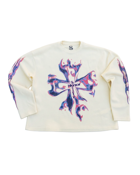 HSG Chrome Cross Tee