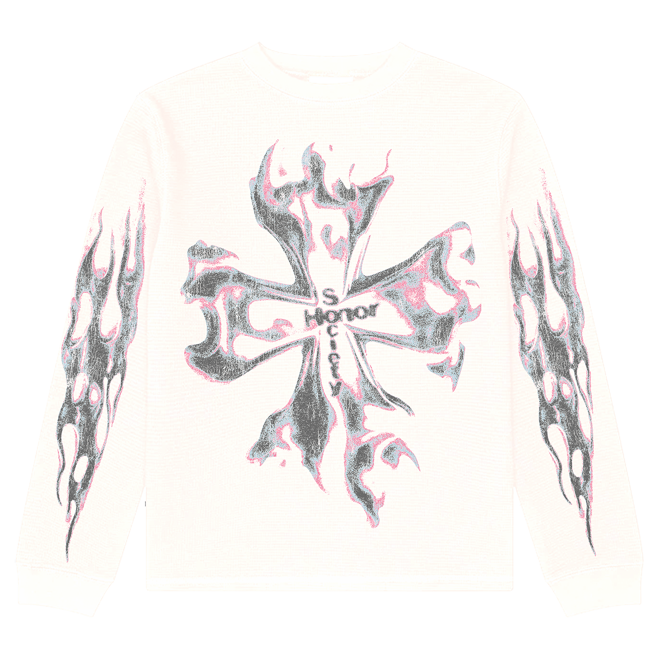 HSG Chrome Cross Tee