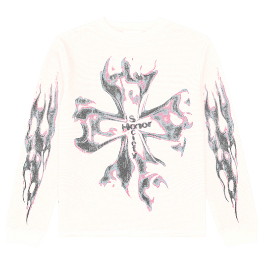 HSG Chrome Cross Tee