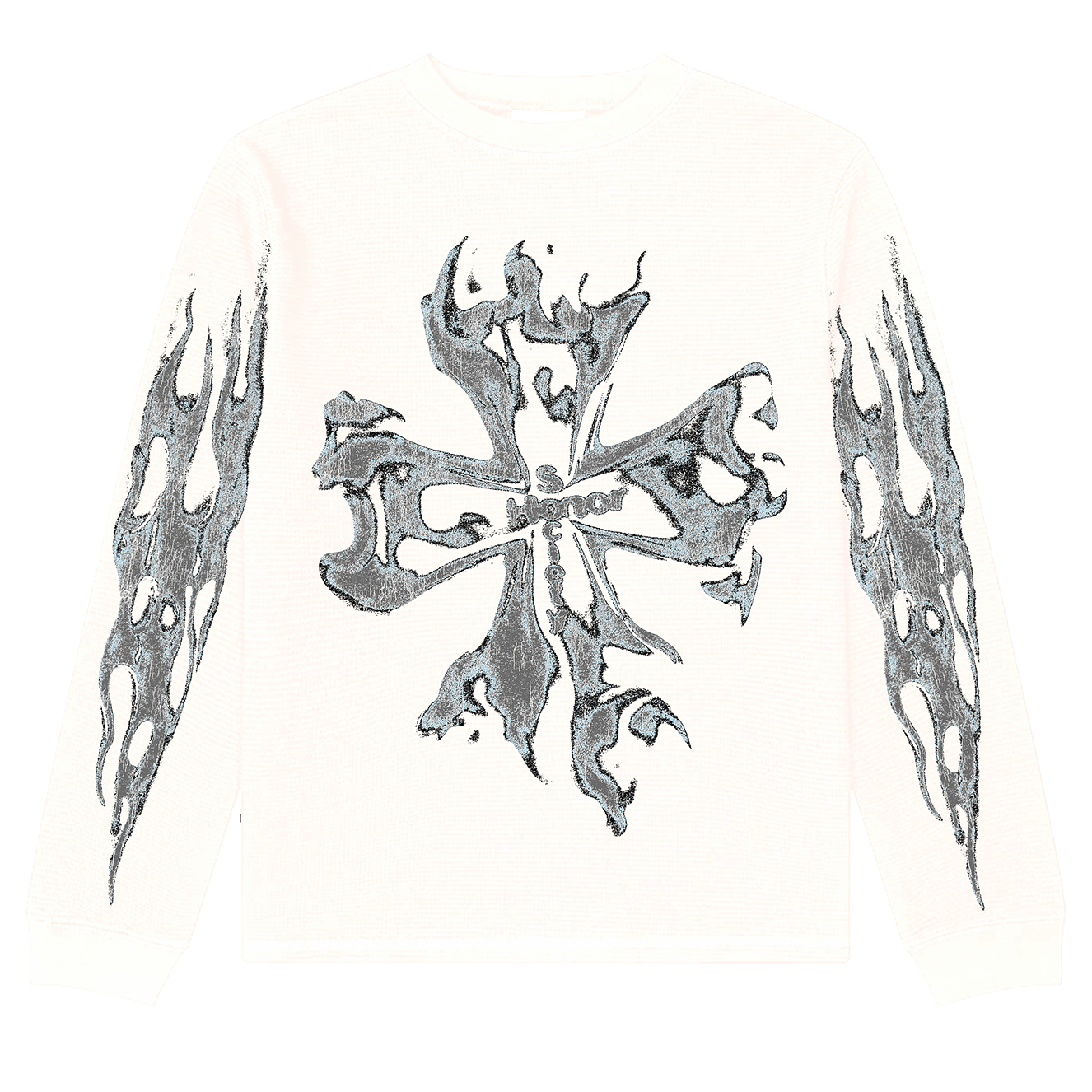 HSG Chrome Cross Tee